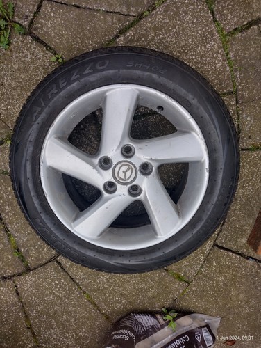 Tyre with approx 6mm - , on