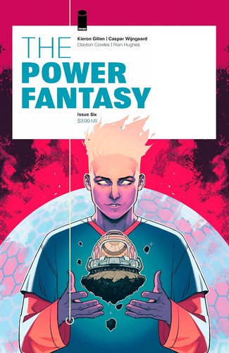 Power fantasy cover a - power,