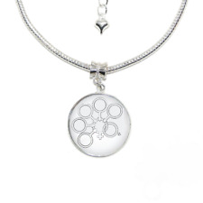 Cuckold, Bulls, Hotwife, White Gangbang Charm Euro Anklet Ankle Chain Jewellery