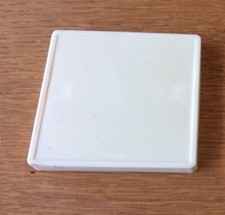 Fluorescent Striplight Plastic Diffuser Endcap, Steeple GEC DLS Ansell Thorn?