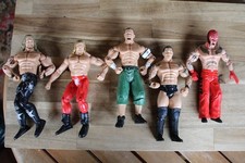Bulk Lot Vintage WWE Wrestler Jakks Wrestling Action Figure Toys LOT A