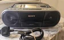 Sony CFD-S01 Boombox CD Player