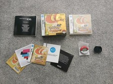 Pokemon Heart Gold - Nintendo DS - Box, Manuals & Pokewalker only (no game)