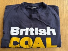 British Coal T-Shirt - Size XL