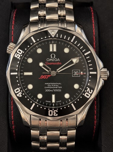Omega seamaster 007 axial - seamaster,