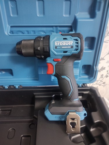 Erbauer combi drill - drill, cordless