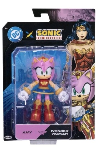 Sonic the hedgehog - dc, 6cm
