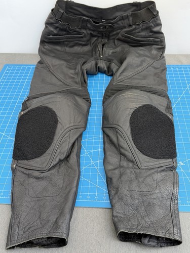 Richa leather motorcycle pants - richa,