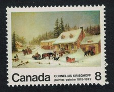 Canada Painting by Cornelius