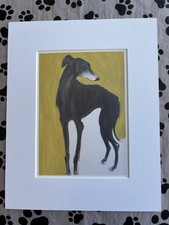 MOUNTED PRINT PAGE ART EXTRACT