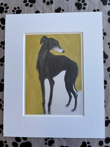 Mounted print page art - art, extract