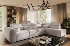 Brand New Corner Sofa Bed with