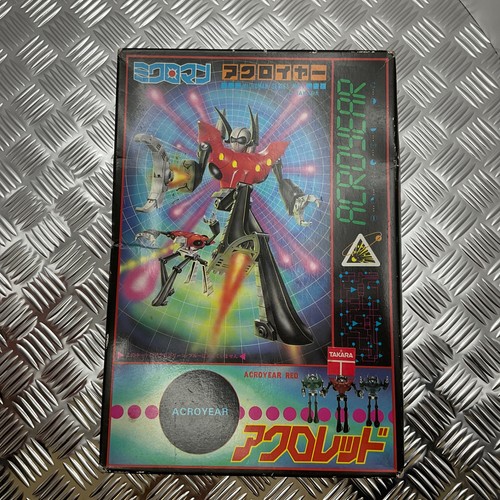 Vintage acroyear microman acro - vintage,