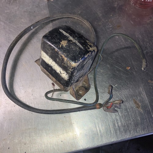 Lucas cr2 regulator pos - regulator,