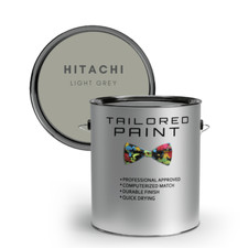 HITACHI LIGHT GREY CAB Digger Machinery 5L 2K Acrythane Paint