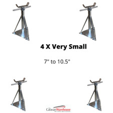 4x Static Caravan Very Small