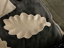 Beautiful Laura Ashley Autumnal Leaf Dish