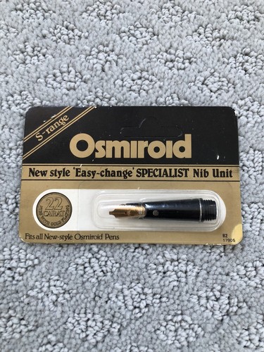 Osmiroid pen nib easy - pen, b2