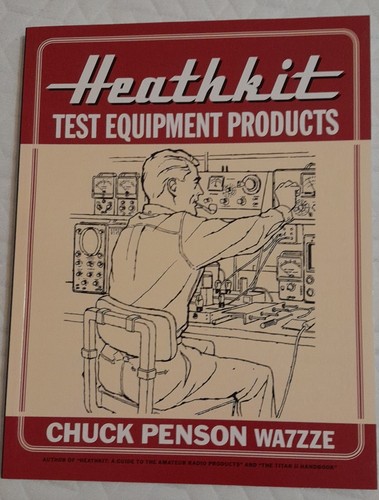 Heathkit test equipment - test,