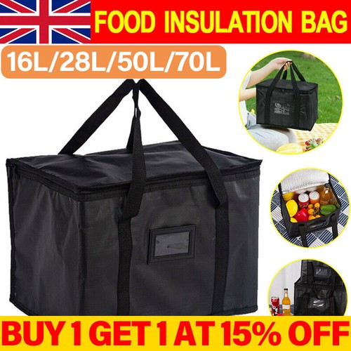 Large food delivery - food, insulated