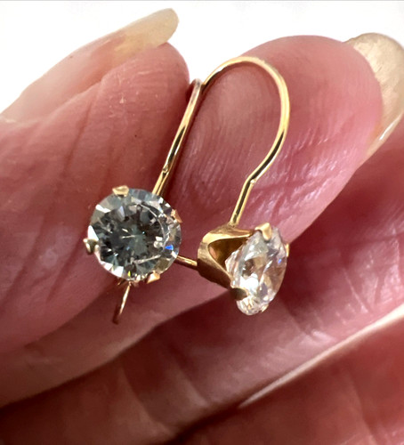 10k yellow gold cubic - 10k,