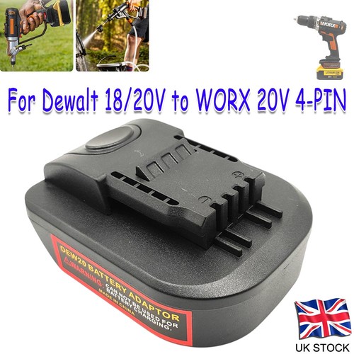 Battery converter for dewalt - converter,