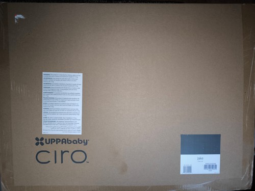 Uppababy ciro jake high chair - ciro,