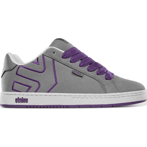 Etnies fader grey - fader, purple
