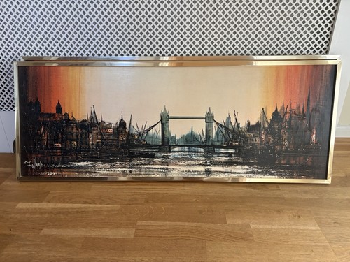 Tower bridge print - print, by