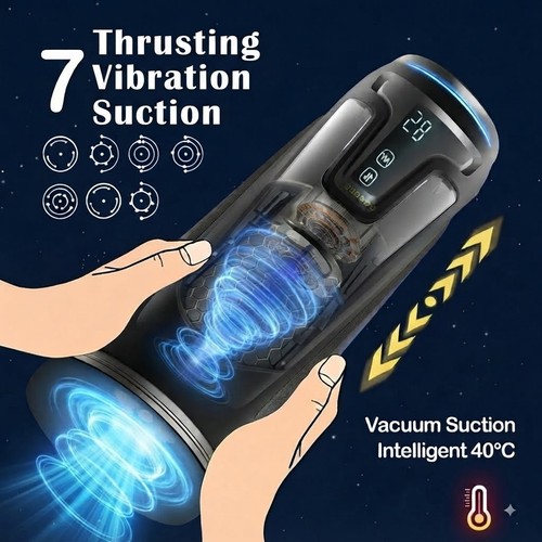 Automatic masturbator - automatic,