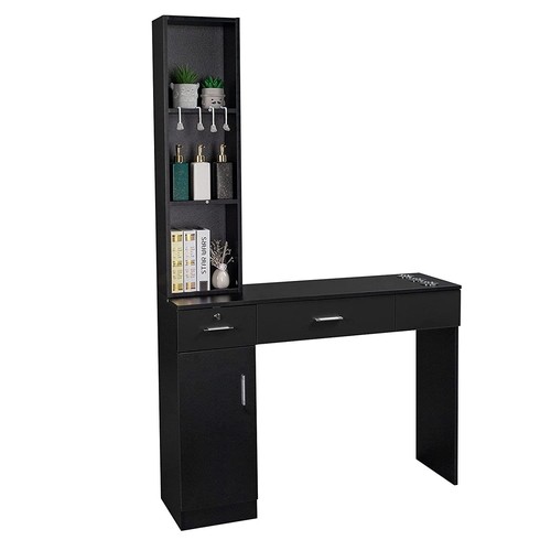 Salon storage cabinet - storage, wood