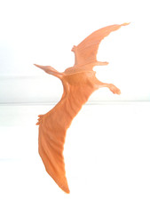 Vintage Natural History Museum Pteranodon Dinosaur Toy Model Figure Invicta 1974