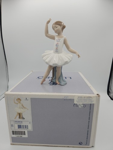 Vintage lladro ballerina - vintage, 7.5"