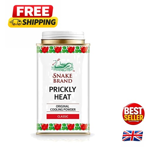 Registered prickly heat powder - registered,