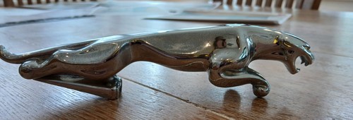 Vintage leaping jaguar hood - vintage,