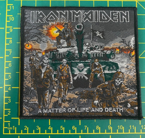 Iron maiden matter life - a,