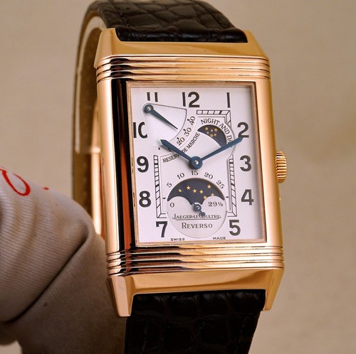 Jaeger lecoultre 18k rose - 18k, rose-gold