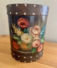 Vintage Hand Painted Wooden