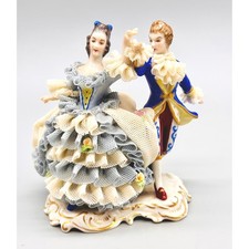 Irish dresden lace porcelain - irish,