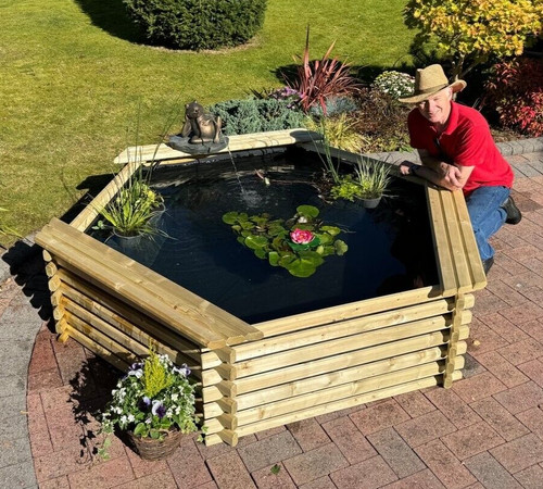Norlog 300 gallon raised - norlog,