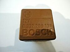 GM VAUXHALL 12v 5 PIN RELAY GM 90 491 314 BOSCH 0 332 209 136 HELLA  4RD00779405