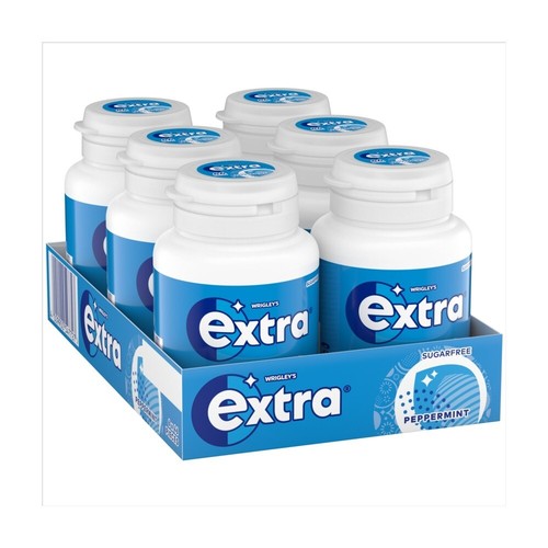 Extra peppermint chewing gum - extra,