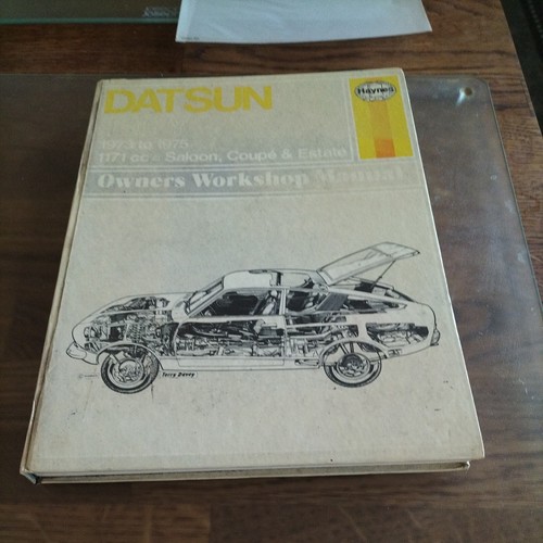Haynes workshop manual for - haynes,