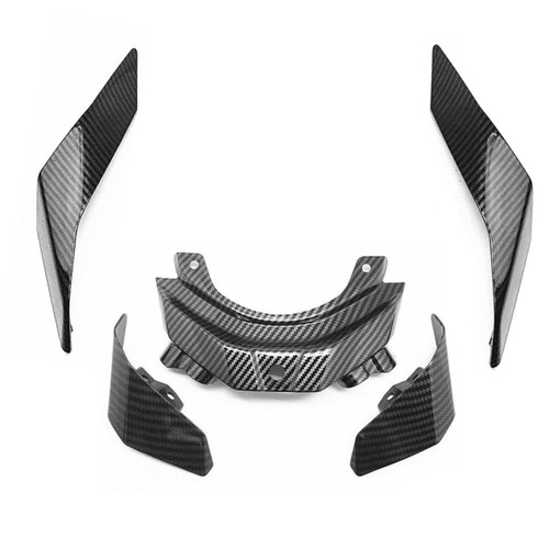 Carbon fiber rear - fiber, tail