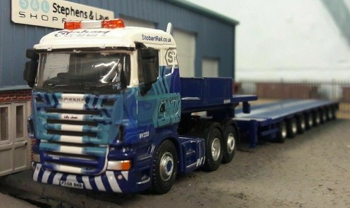 Stobart scania r560 - 1:76,