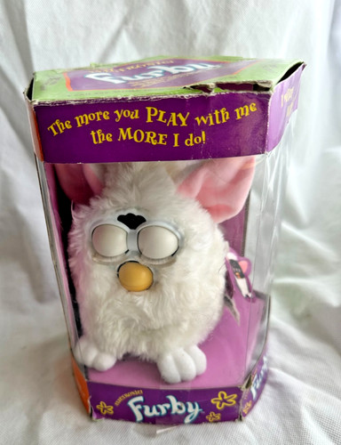 White furby snowball - furby,