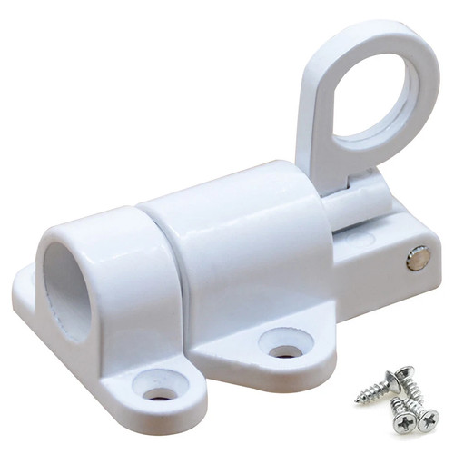 Automatic door latch sprung - door,