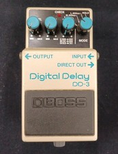 BOSS DD-3 Digital Delay Effect