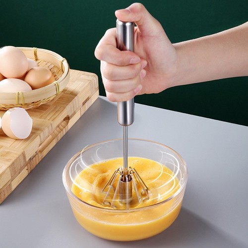 Egg whisk beater semi auto - egg, –