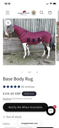 Snuggy hoods base body - base,